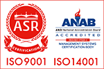 ISO9001:2015 ISO14001:2015